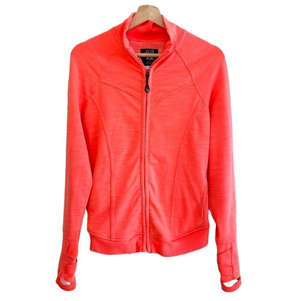 Fox Coral Zip Up Hoodie